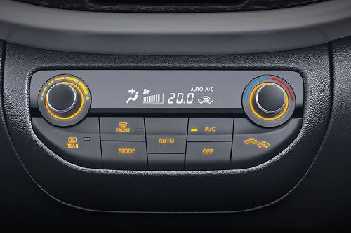 Front AC Controls of Maruti Suzuki XL6 Front AC Controls of Maruti Suzuki XL6