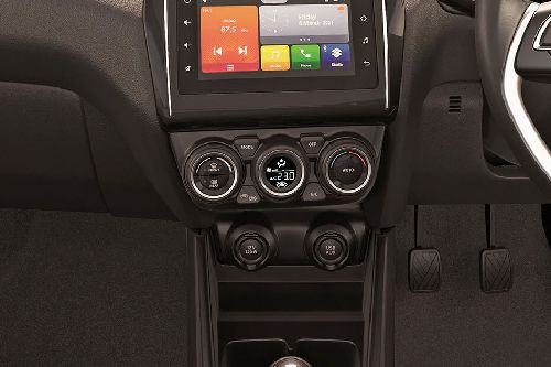 Front AC Controls of Maruti Suzuki Swift Front AC Controls of Maruti Suzuki Swift