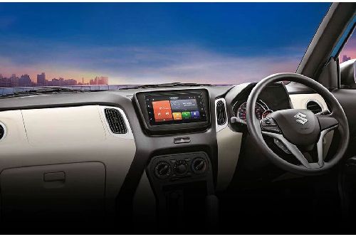 Dashboard View of Wagon R