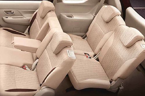 Maruti Suzuki Ertiga Rd Row Seat Maruti Suzuki Ertiga Rd Row Seat