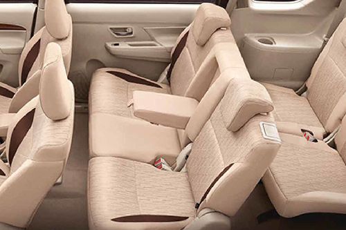 Maruti Suzuki Ertiga Rear Seats Maruti Suzuki Ertiga Rear Seats