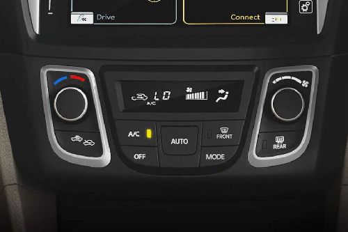 Front AC Controls of Maruti Suzuki Ciaz Front AC Controls of Maruti Suzuki Ciaz